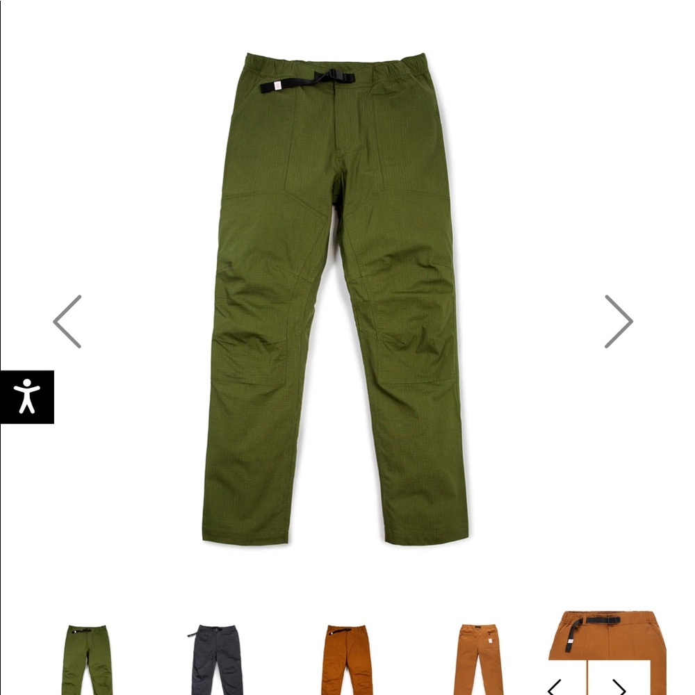Topo Design Mountain Pant Ripstop